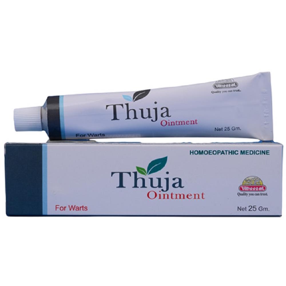 Wheezal Thuja Ointment (25g)