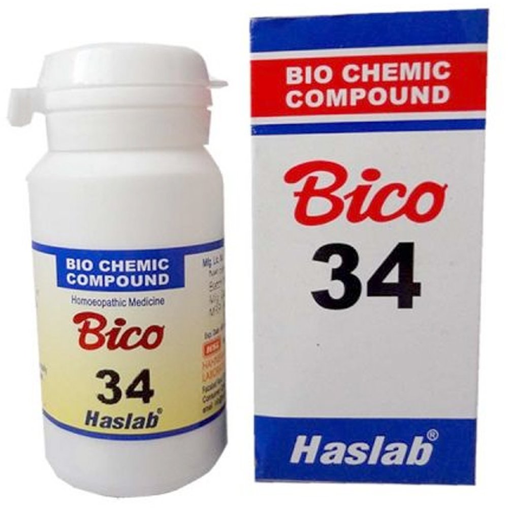 Haslab BICO 34 (Falling of Hair) (20g)