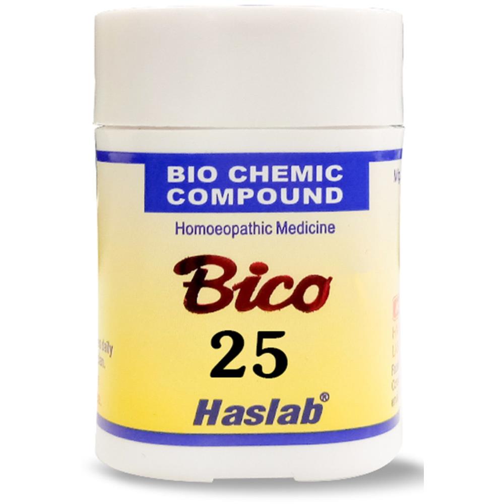 Haslab BICO 25 (Acidity, Flatulence And Indigestation) (550g)