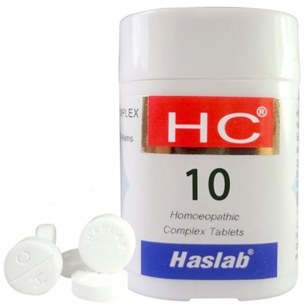 Haslab HC 10 (Lecithin Complex) (20g)