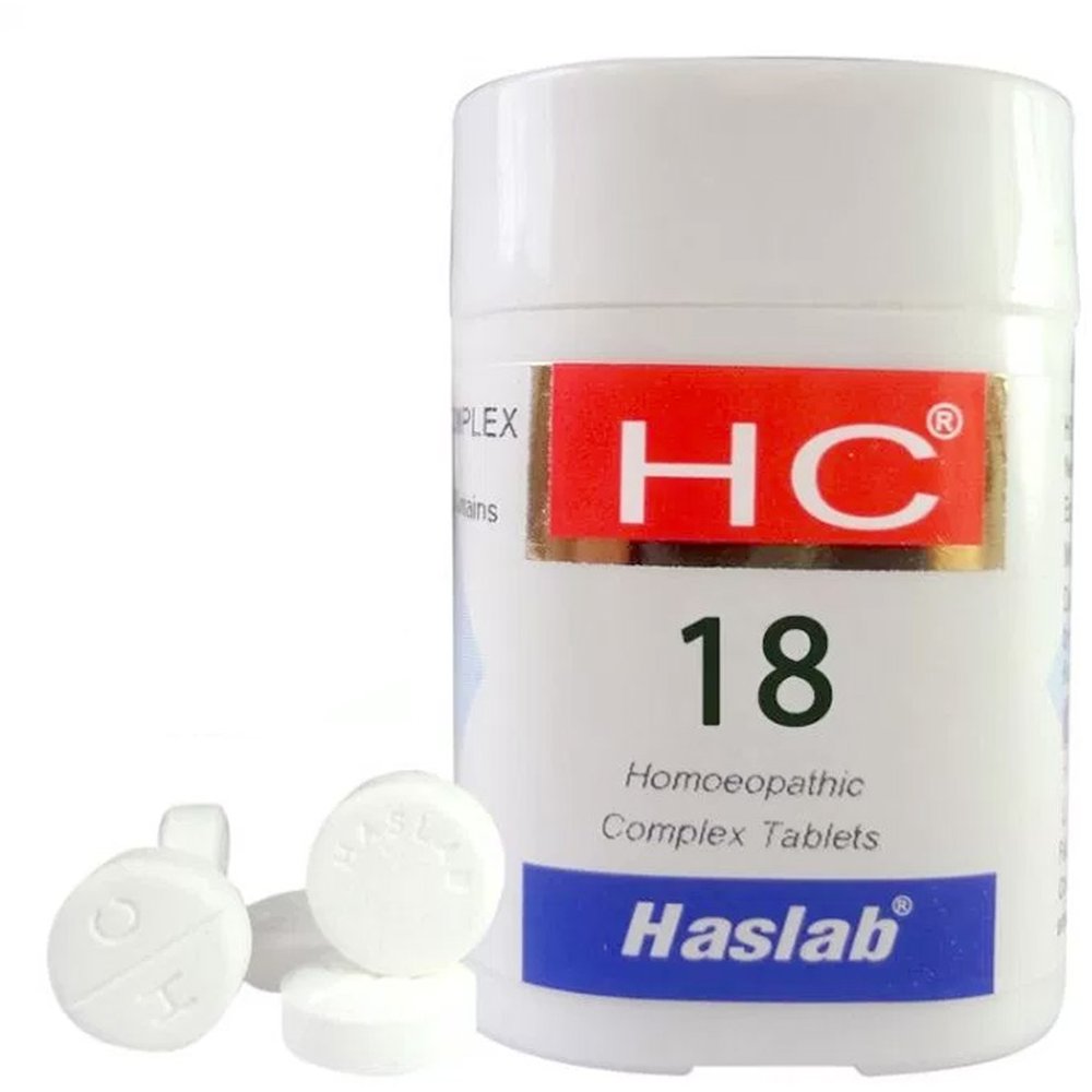 Haslab HC 18 (Ledum Complex) (20g)