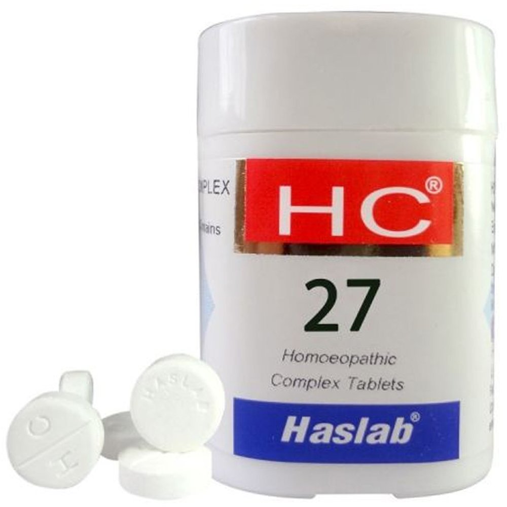 Haslab HC 27 (Uva Ursi Complex) (20g)