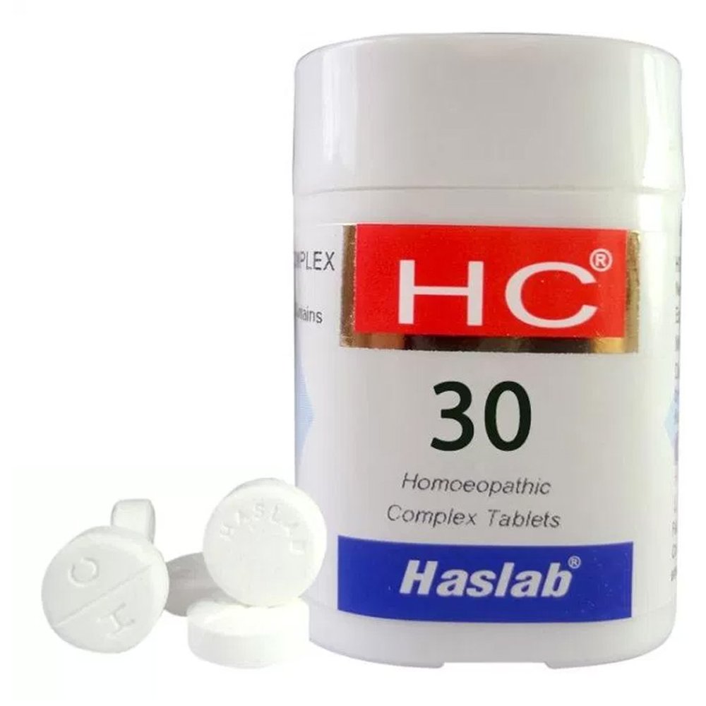 Haslab HC 30 (Kreosotum Complex) (20g)