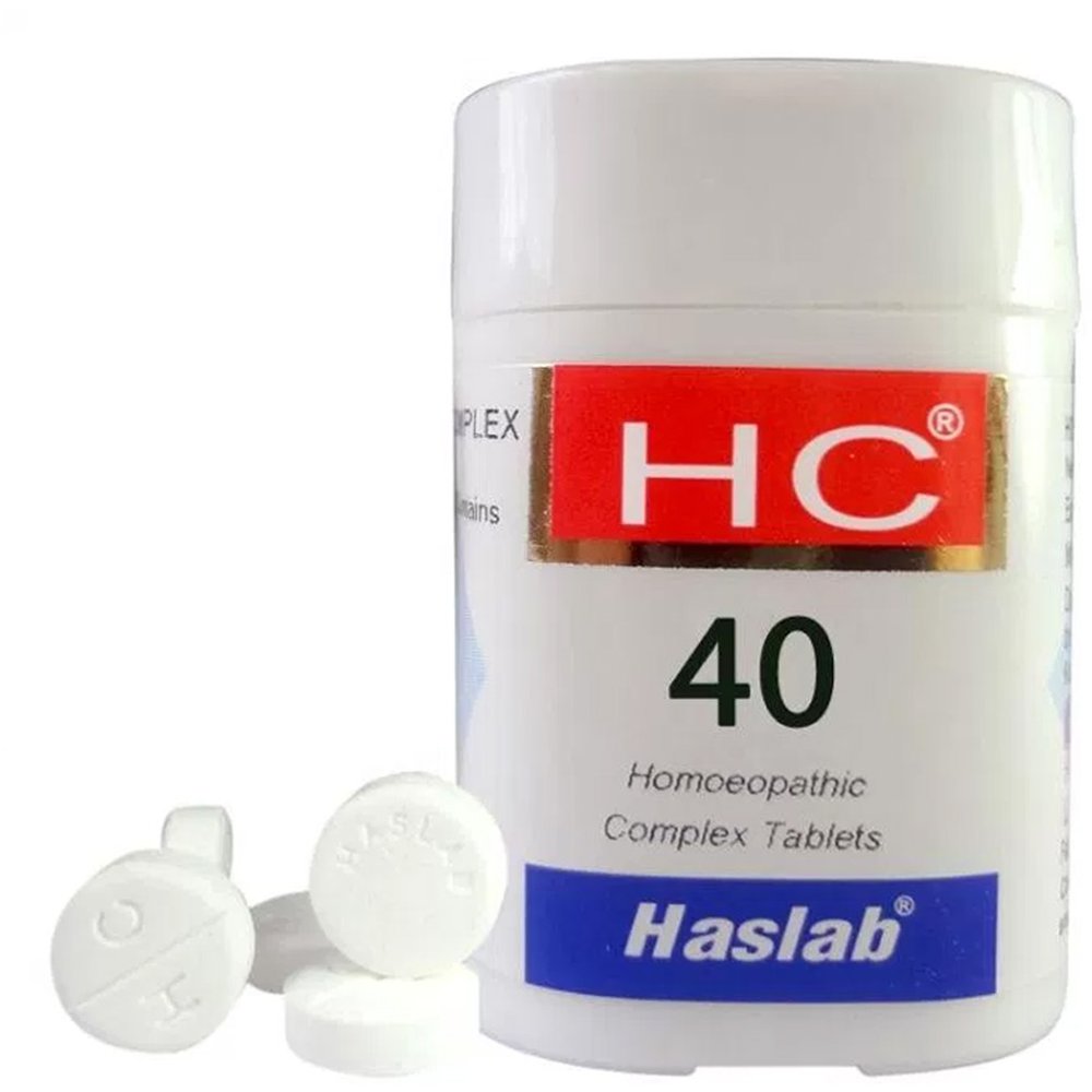 Haslab HC 40 (Pulsatilla Complex) (20g)