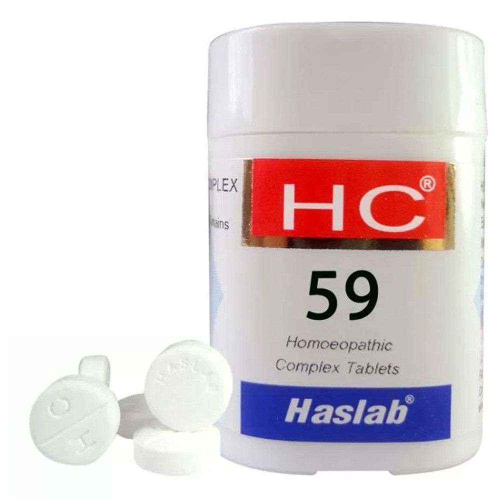 Haslab HC 59 (Merc Bin Iod Complex) (20g)