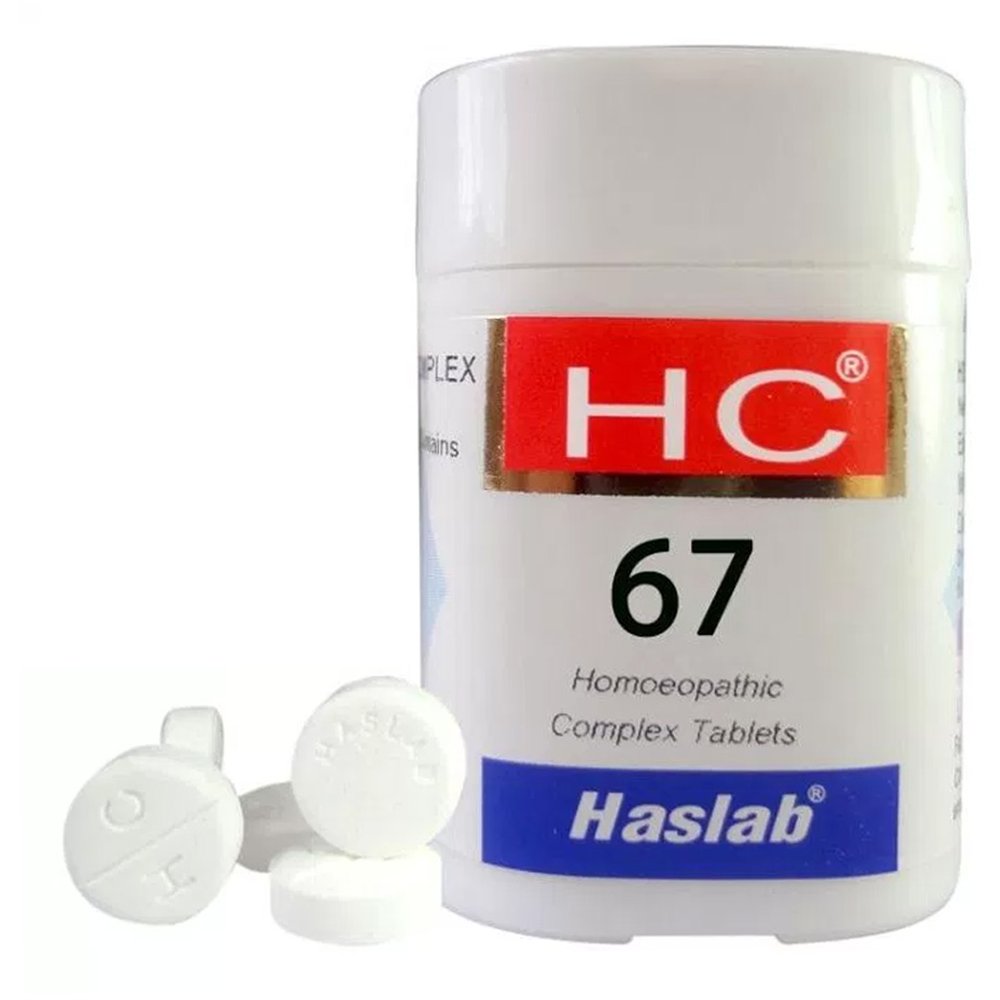 Haslab HC 67 (Homeolax Complex) (20g)