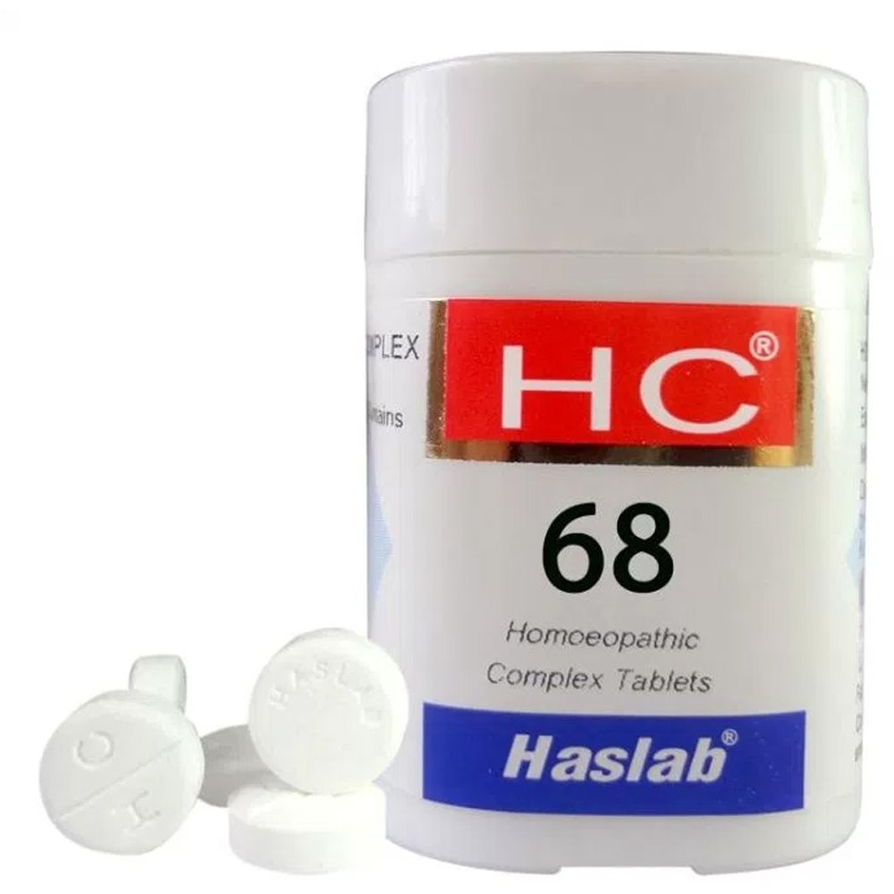 Haslab HC 68 (Calcarea Flour Complex) (20g)