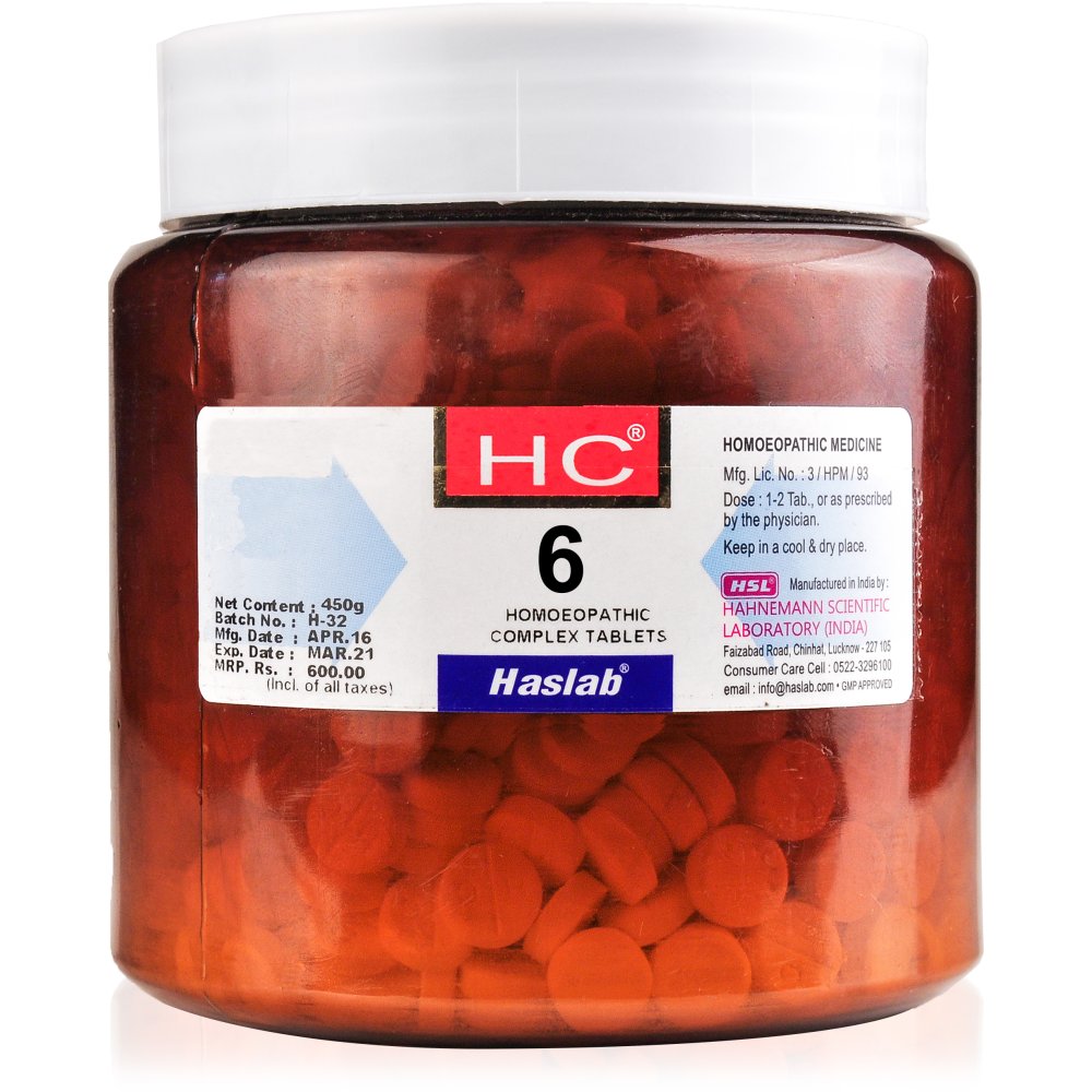 Haslab HC 6 (Bascilicum Complex) (550g)