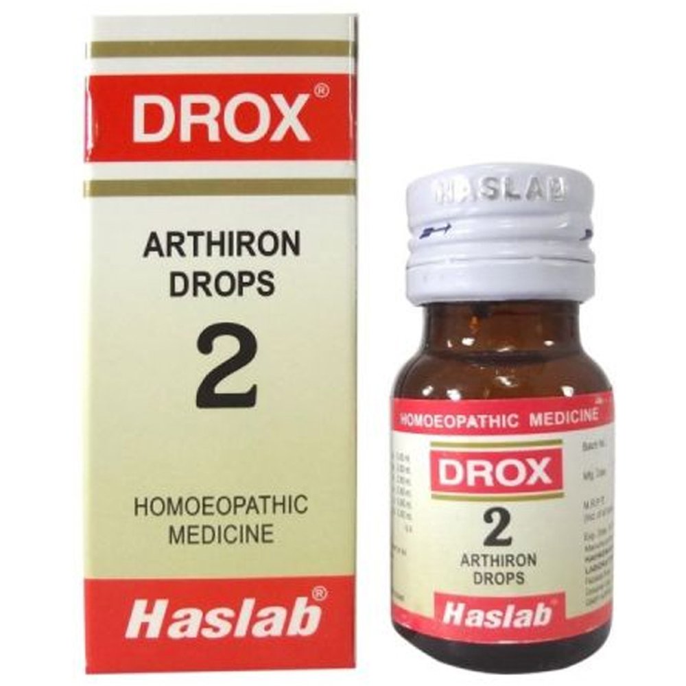 Haslab DROX 2 (Arthiron Drops - Arthiritis) (30ml)