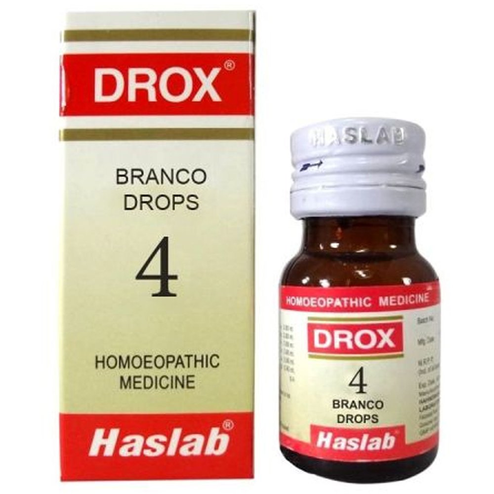 Haslab DROX 4 (Branco Drops - Bronchitis) (30ml)