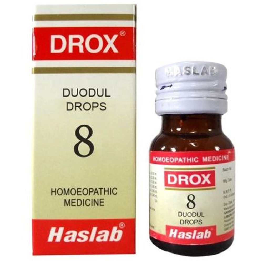 Haslab DROX 8 (Duodol Drops - Ulcer) (30ml)