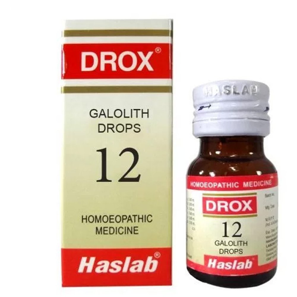 Haslab DROX 12 (Gallolith Drops - Gall Stone) (30ml) Haslab DROX 12 (Gallolith Drops - Gall Stone) (30ml)