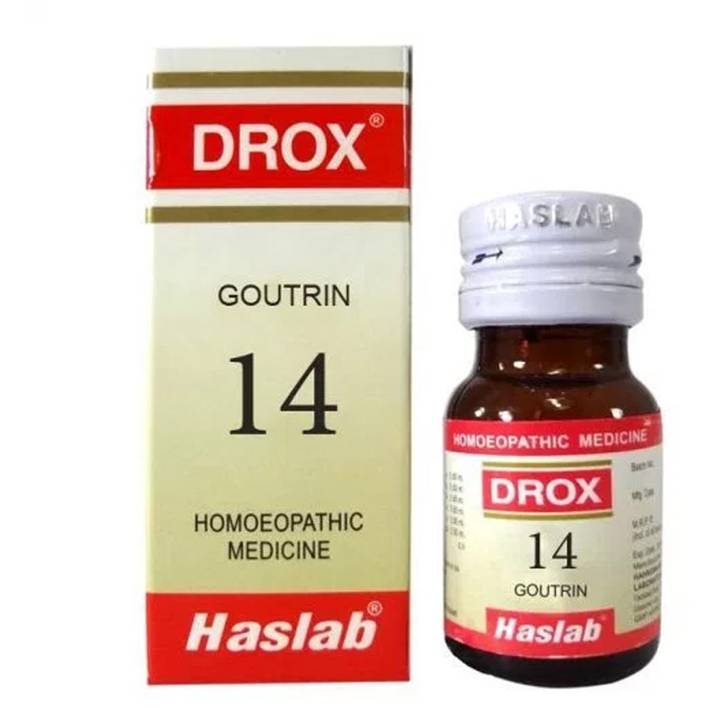 Haslab DROX 14 (Goutrin Drops - Gout) (30ml)