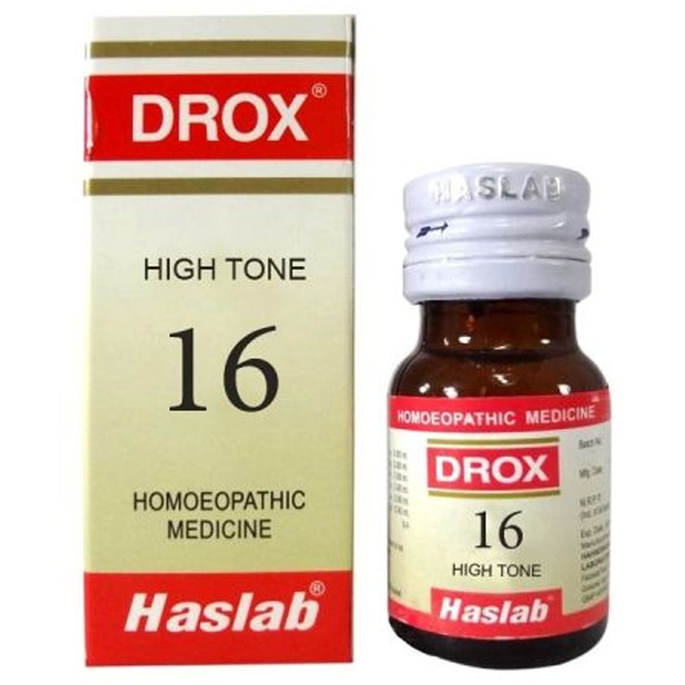 Haslab DROX 16 (High Tone Drops - High BP) (30ml)