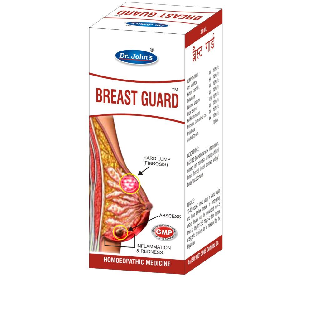 Dr John Breast Guard Drops (30ml) (Discontinued)