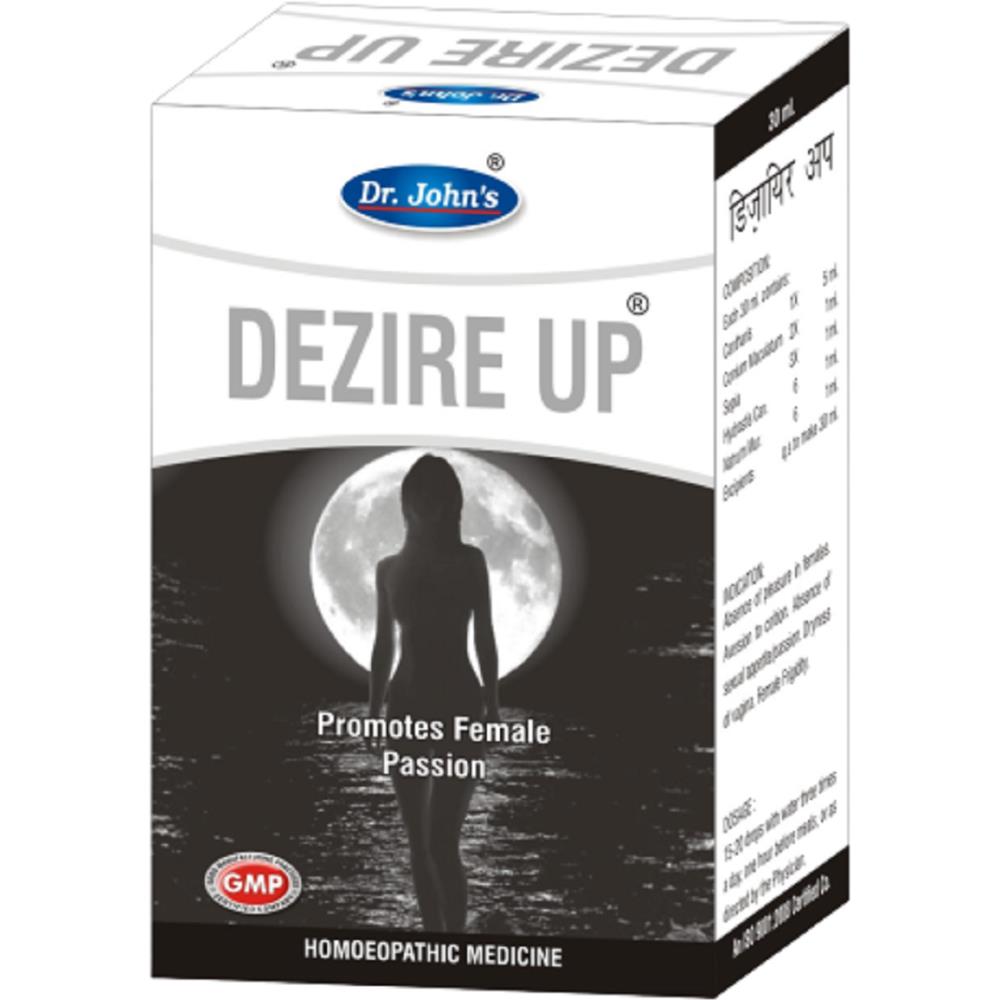 Dr John Dezire Up Forte Drops (30ml)