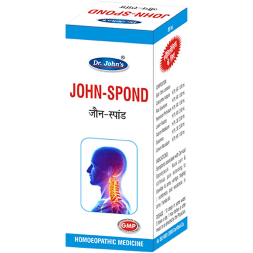 Dr John John Spond Drops (30ml)
