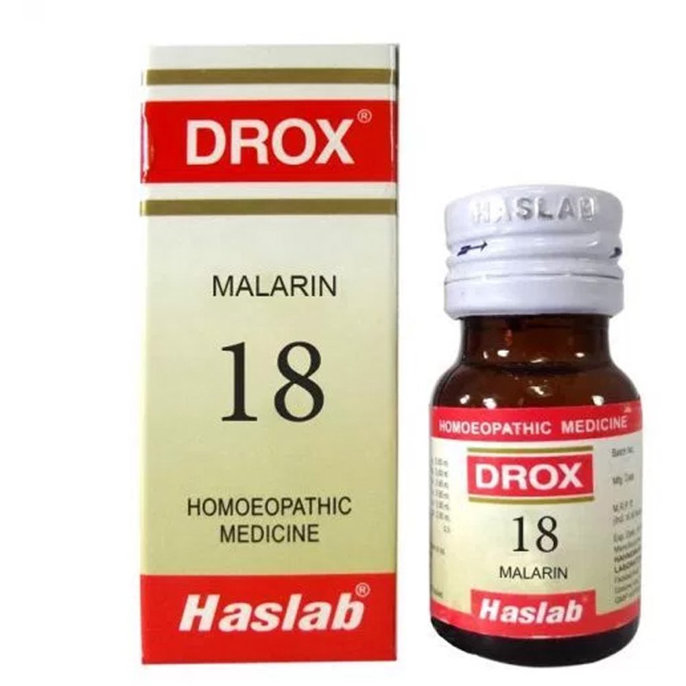 Haslab DROX 18 (Malarin Drops - Malaria) (30ml)