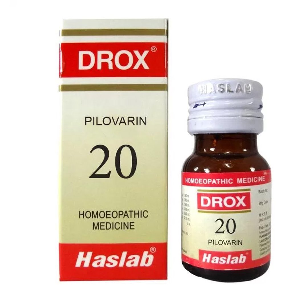 Haslab DROX 20 (Pilovarin Drops - Piles) (30ml)