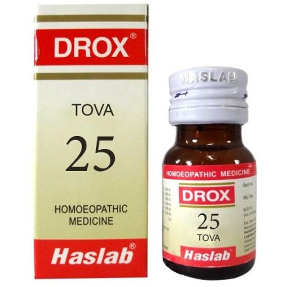 Haslab DROX 25 (Tova Drops - Tumor) (30ml)