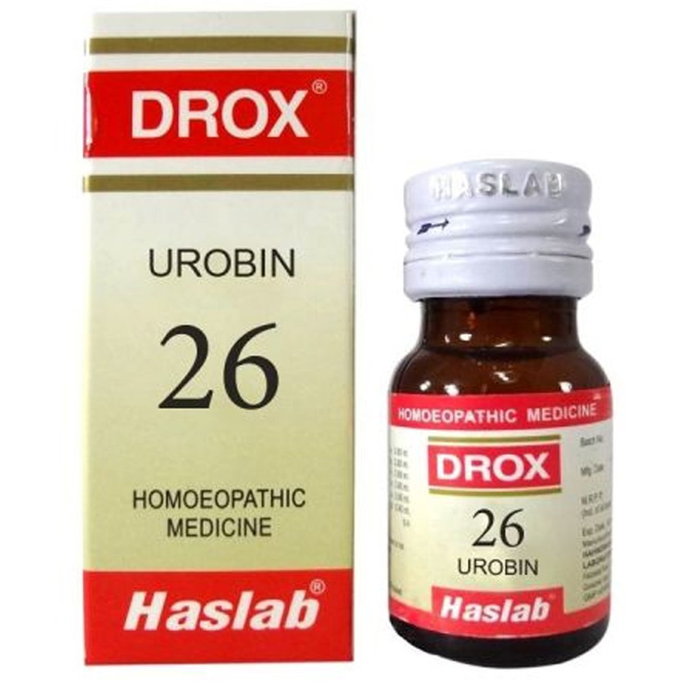 Haslab DROX 26 (Urobin Drops - UTI) (30ml)