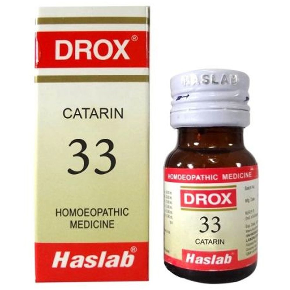 Haslab DROX 33 (Catarin Drops - Catract) (30ml)