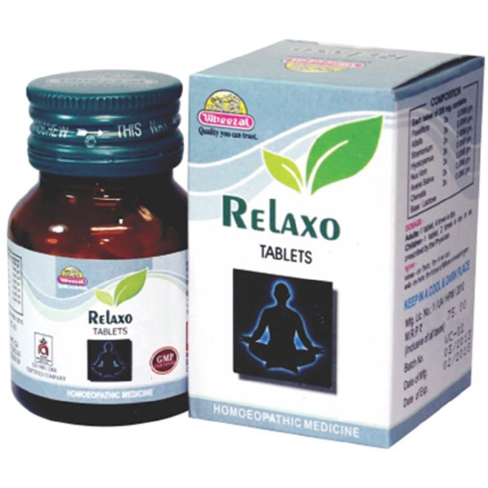 Wheezal Relaxo Tablets (250tab)