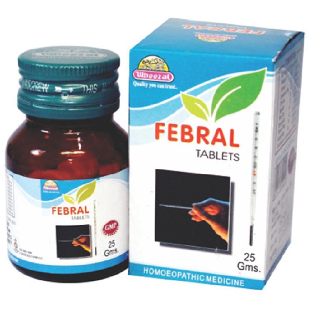 Wheezal Febral Tablets (250tab)