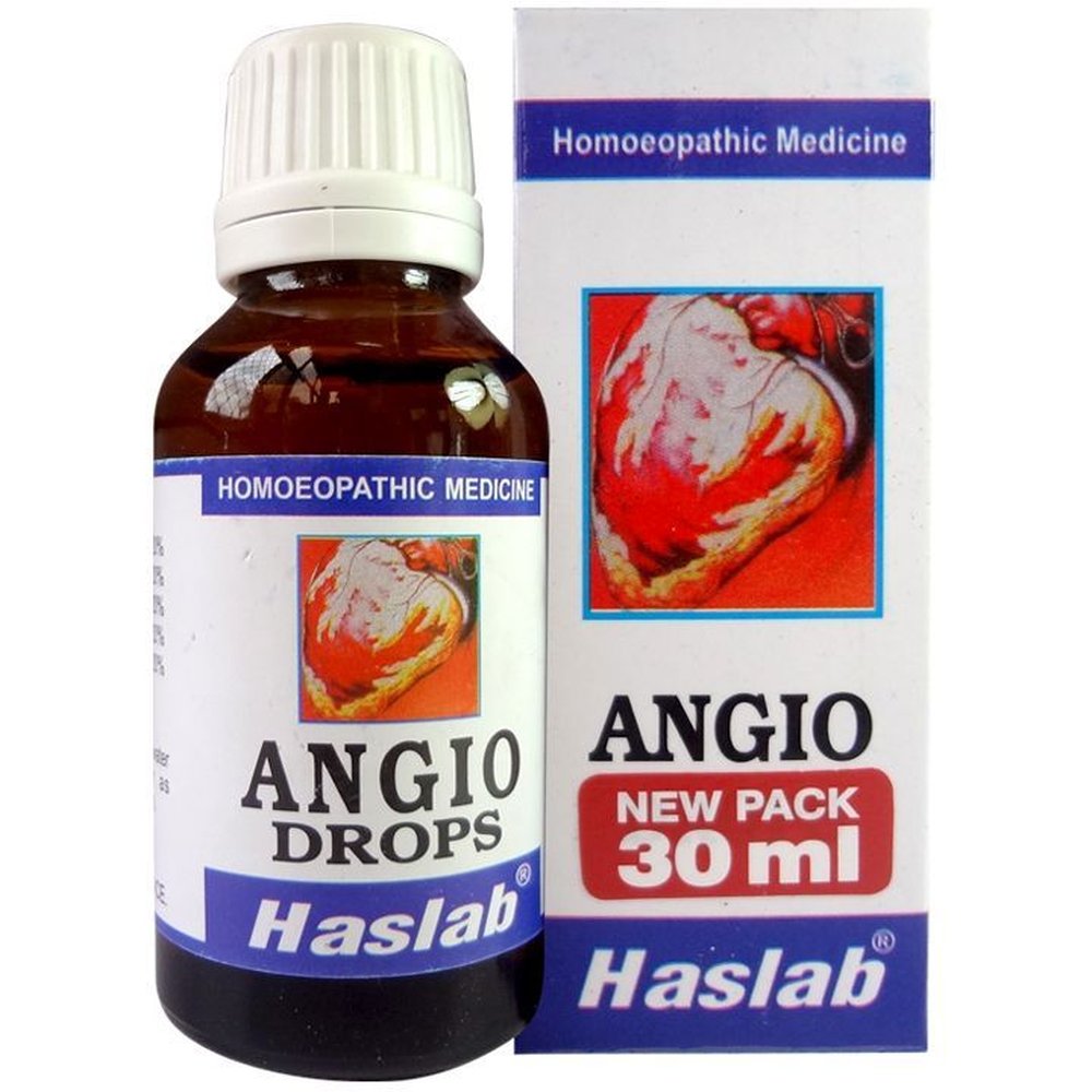 Haslab Angio Drops (30ml)