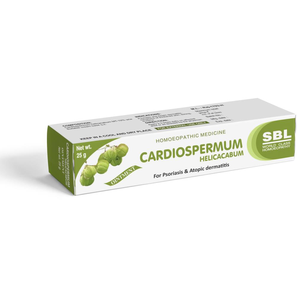 SBL Cardiospermum Helicacabum (25g)