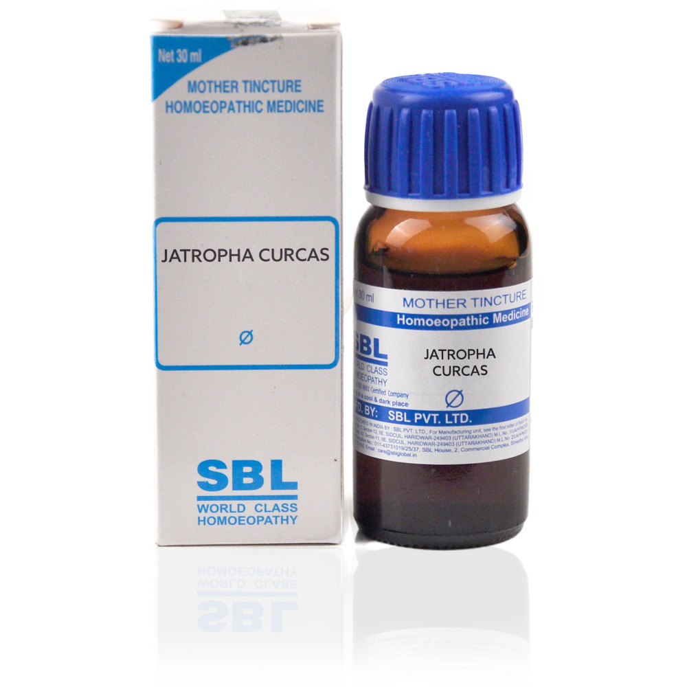 SBL Jatropha Curcas 1X (Q) (30ml)