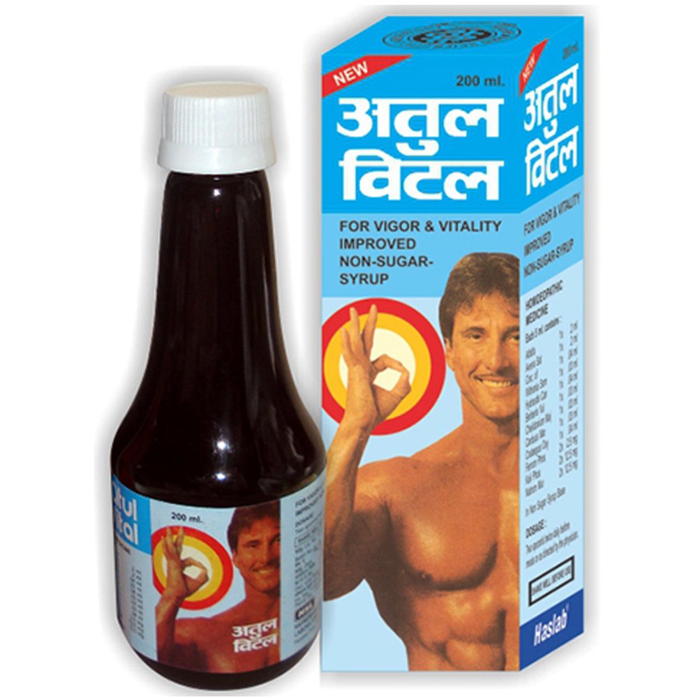 Haslab Atul Vital Tonic (200ml)