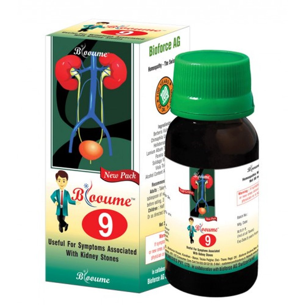 Bioforce Blooume 9 Cystosan Drops (30ml)