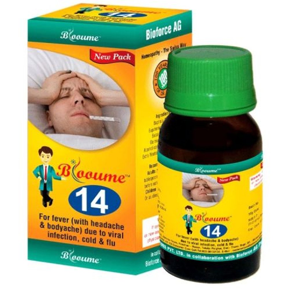 Bioforce Blooume 14 Fever Care Drops (30ml)