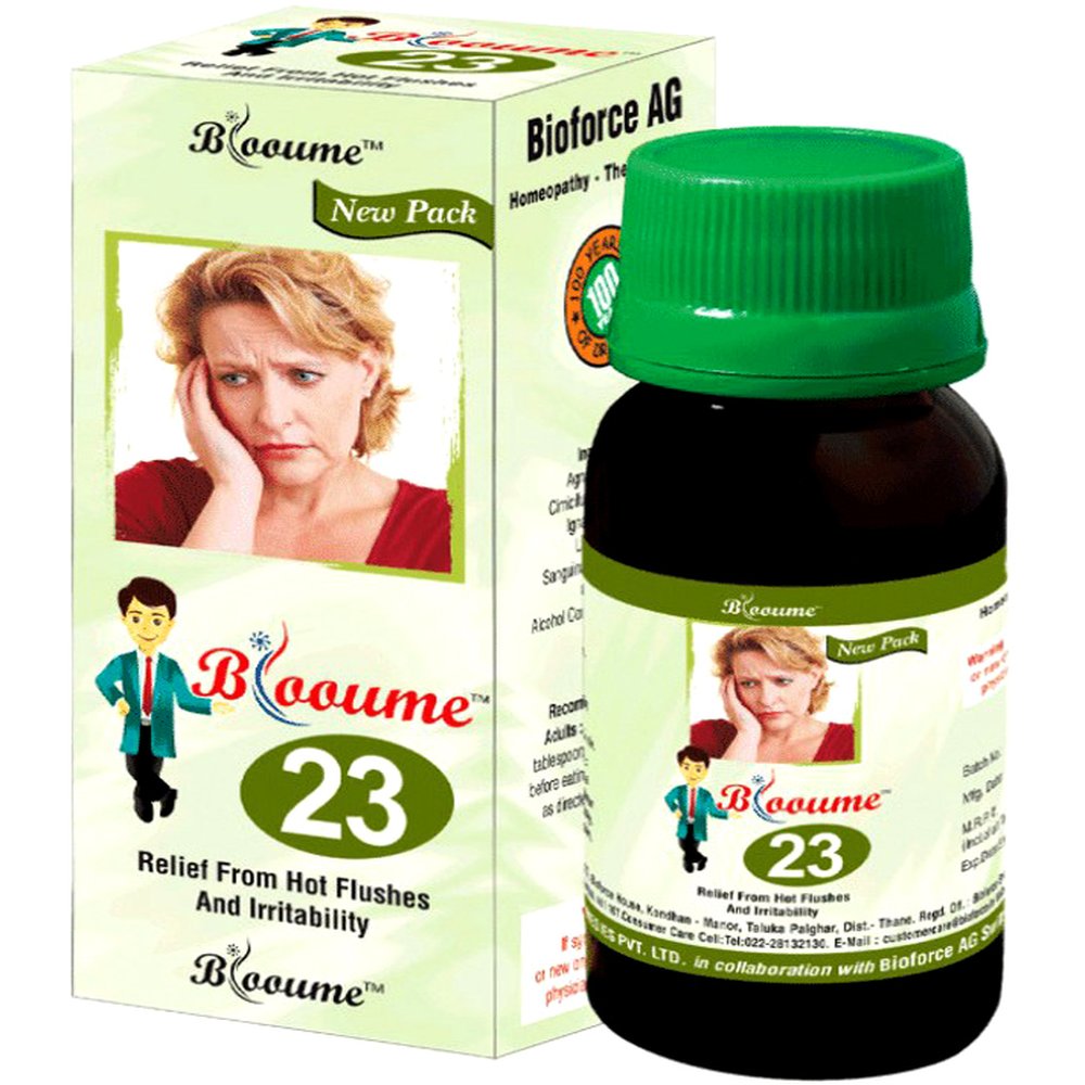 Bioforce Blooume 23 Menosan Drops (30ml)