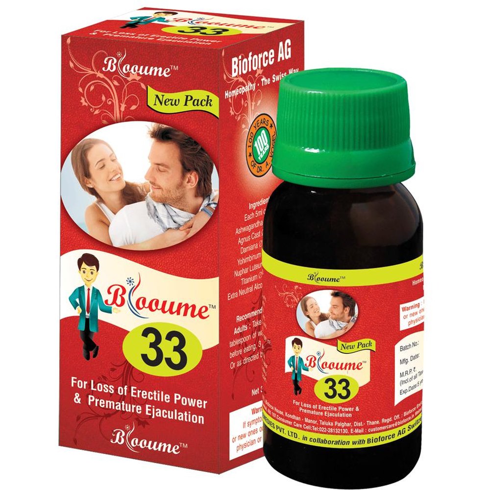 Bioforce Blooume 33 Viryagro Drops (30ml)