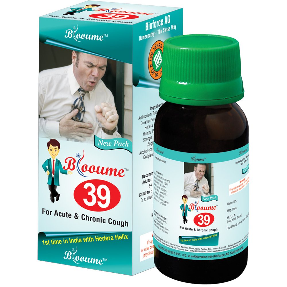 Bioforce Blooume 39 Bio Koff Syrup (100ml)