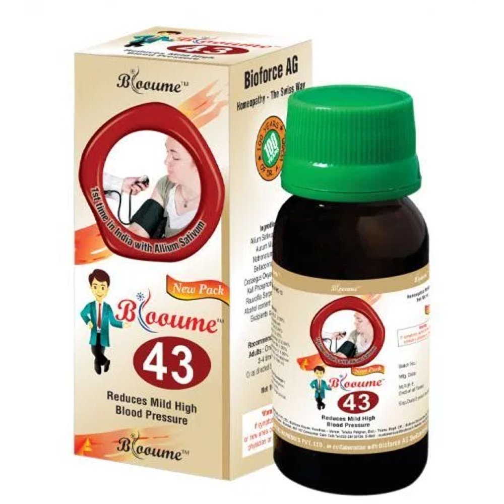 Bioforce Blooume 43 Hyperosan (100ml)