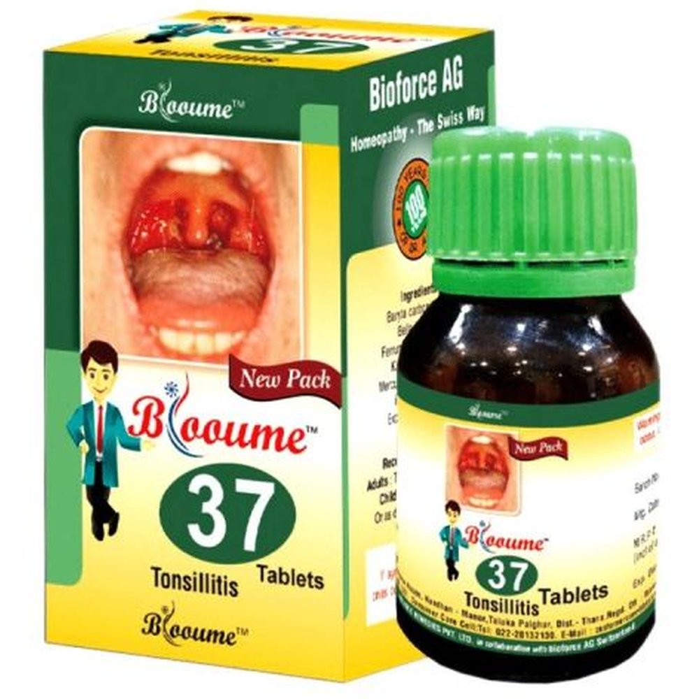 Bioforce Blooume 37 Tonsisan Tablets (30g)