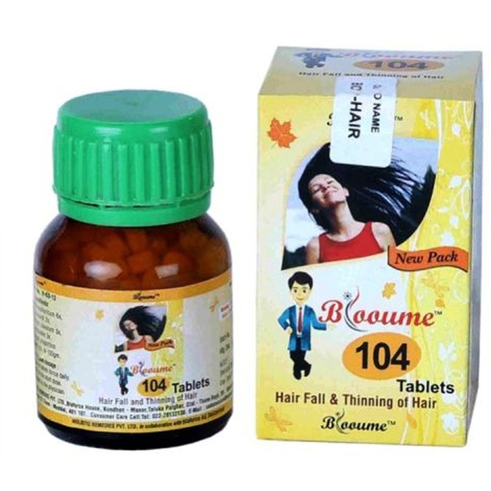 Bioforce Blooume 104 Bio Hair Tablets (30g)