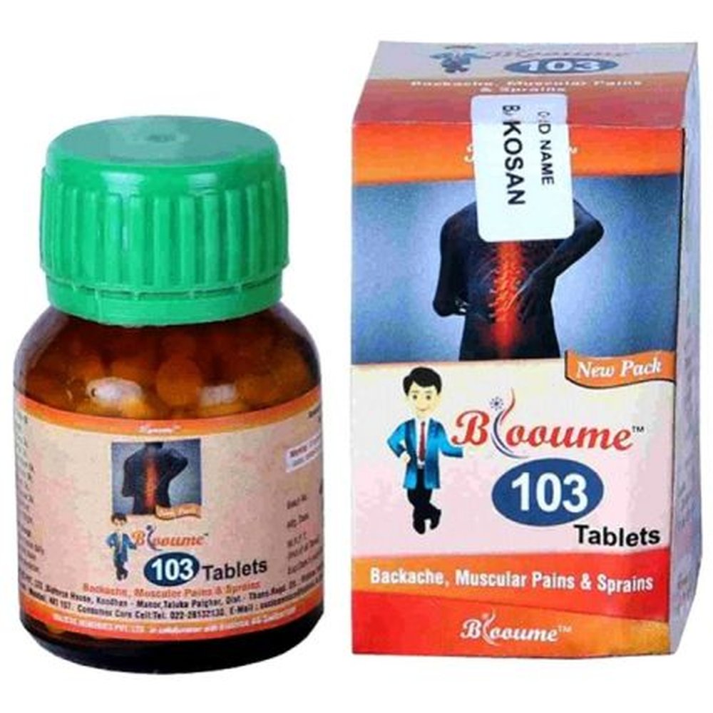 Bioforce Blooume 103 Bakosan Tablets (30g)