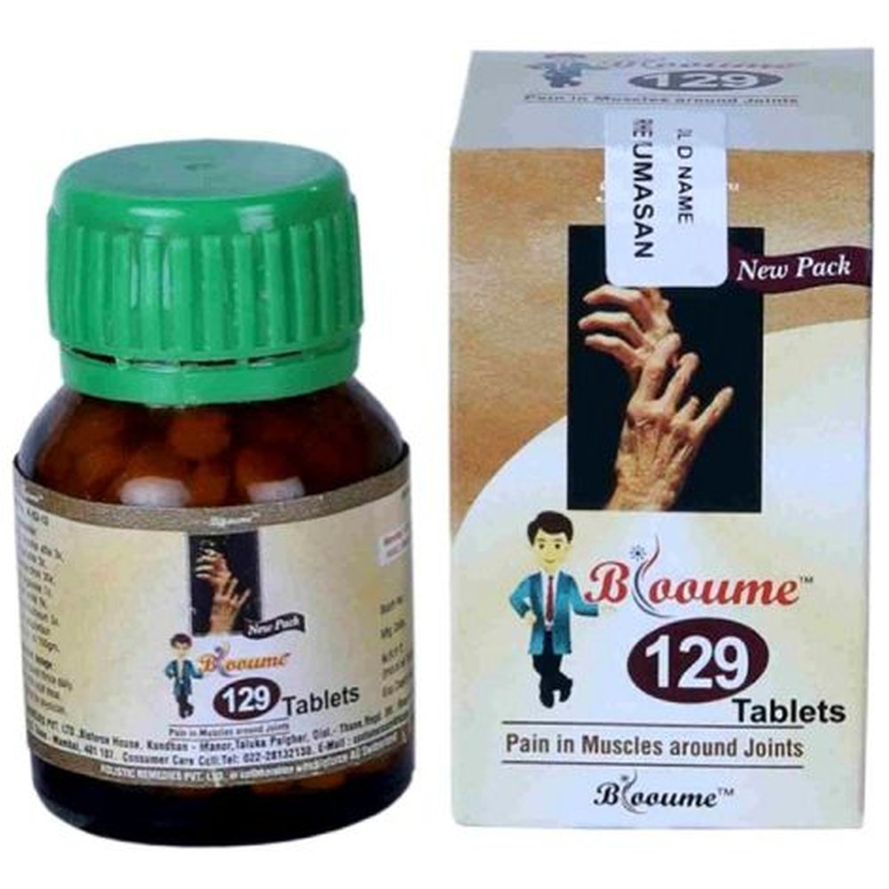 Bioforce Blooume 129 Rheumasan Tablets (30g)