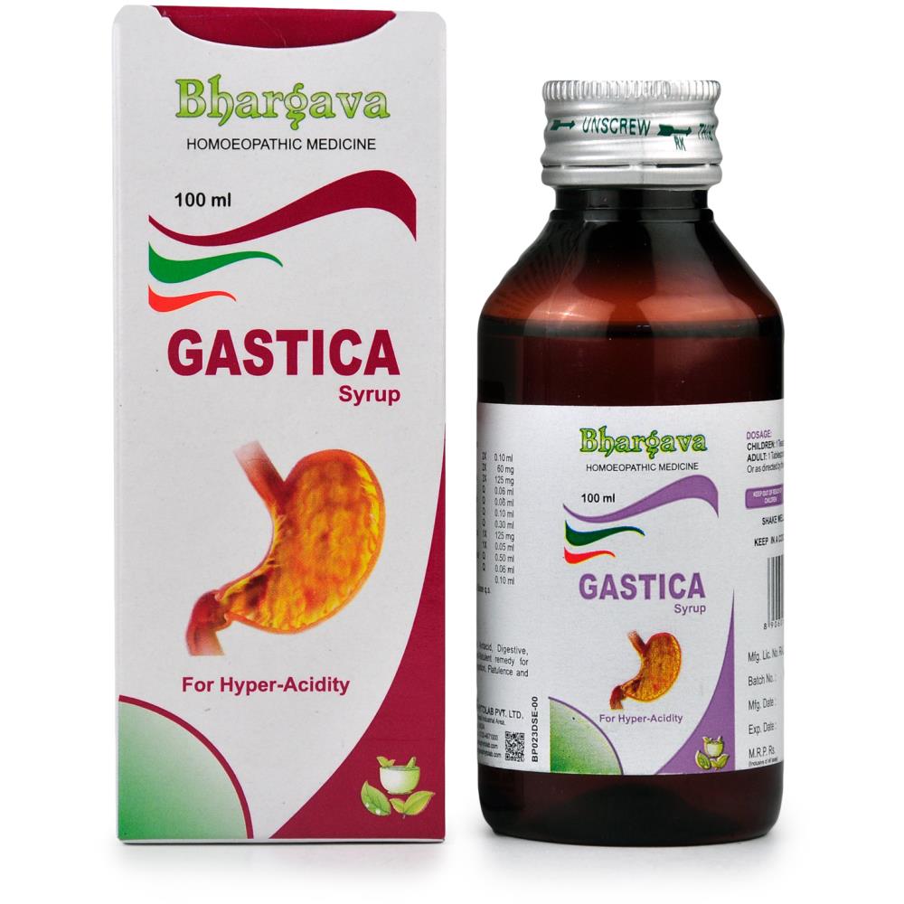 Dr. Bhargava Gastica Syrup (100ml)