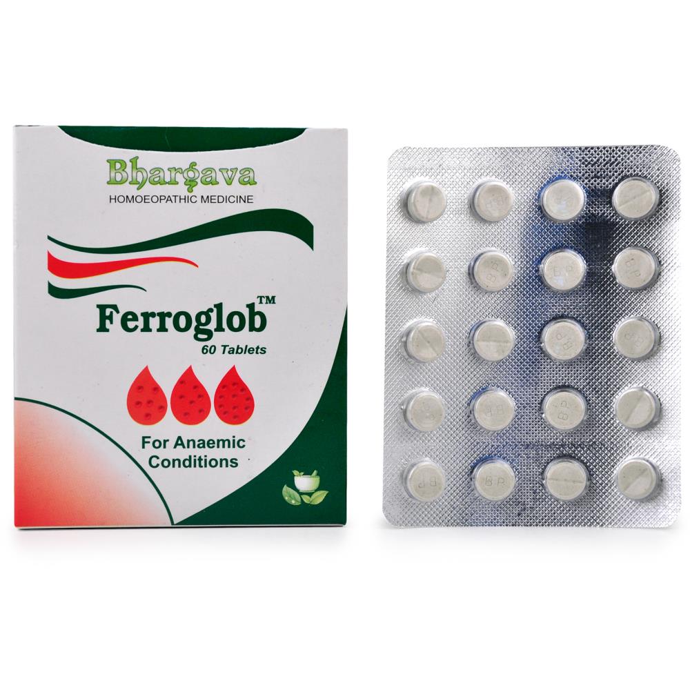 Dr. Bhargava Ferroglob Tablets (60tab)