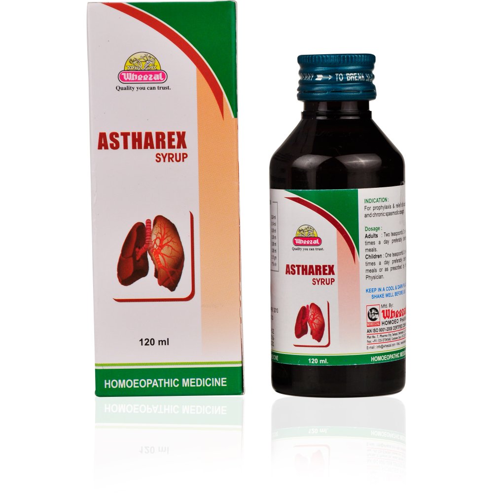 Wheezal Astharex Syrup (120ml)