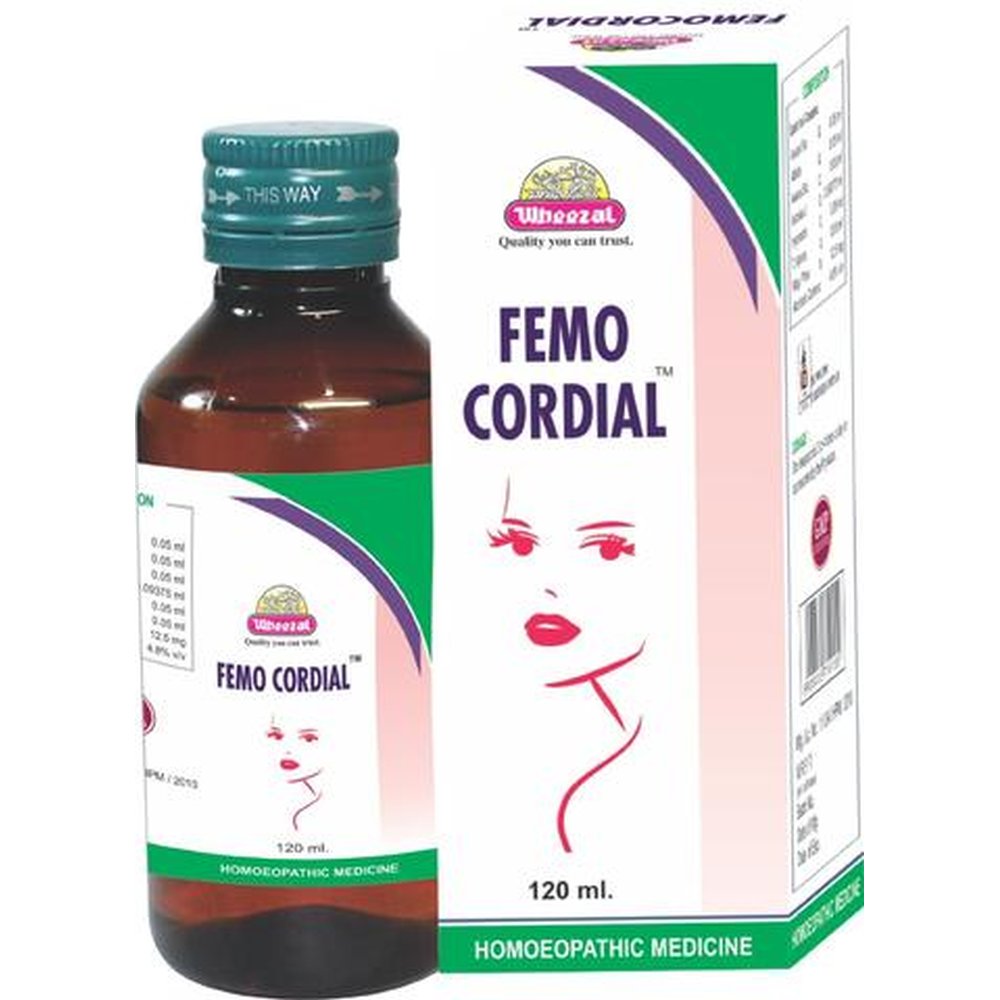 Wheezal Femocordail Syrup (120ml)