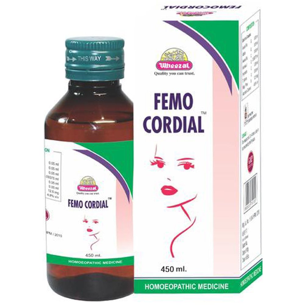Wheezal Femocordail Syrup (450ml)