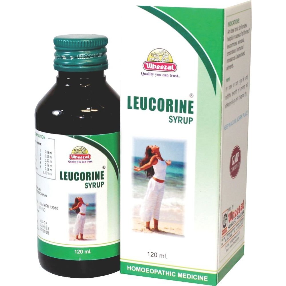 Wheezal Leucorine Syrup (120ml)