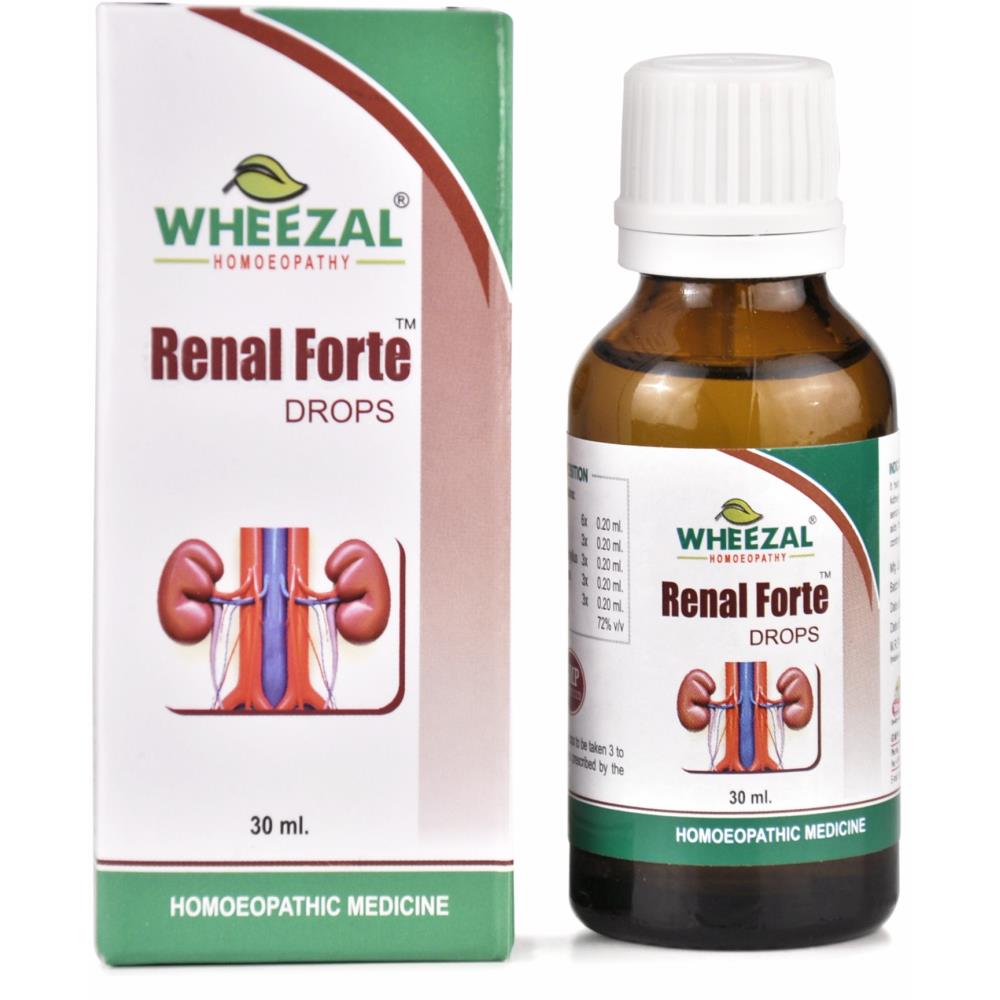 Wheezal Renal Forte Drops (30ml)