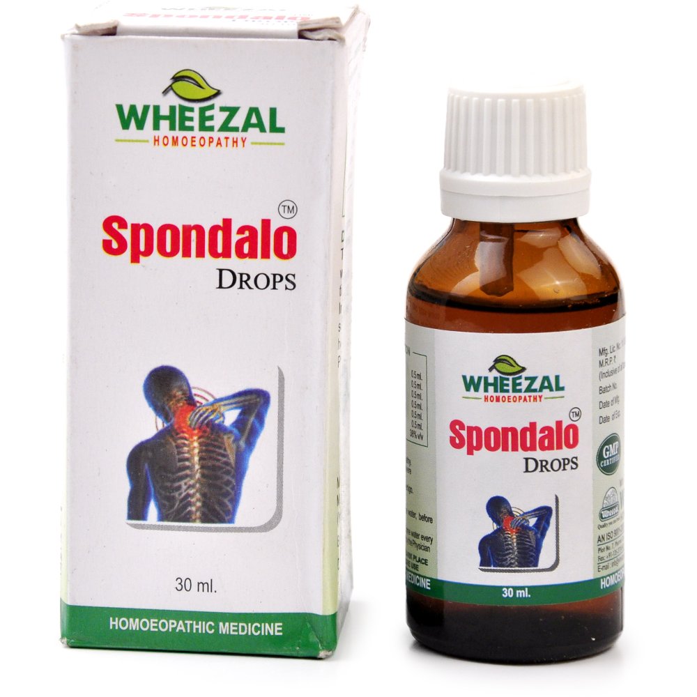 Wheezal Spondalo Drops (30ml)